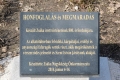 Zsáka -  Honfoglalás és Megmaradás szoborpark és a 800 éves Zséka emléktábla