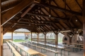Zsáka Pavilon a Rhédey-kastély mögött