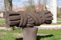 Zsáka szobra