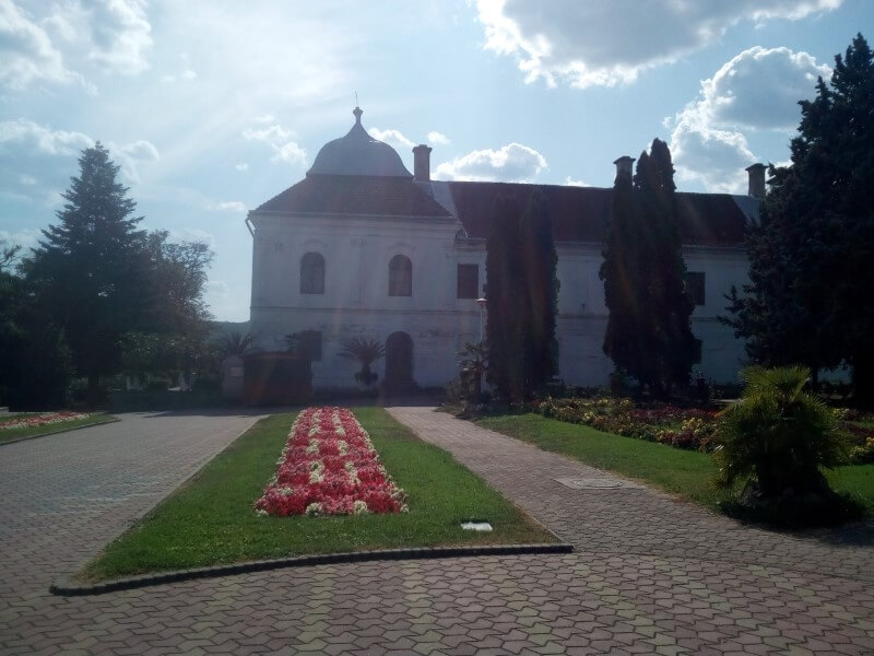 Zsibó  Wesselényi-kastély