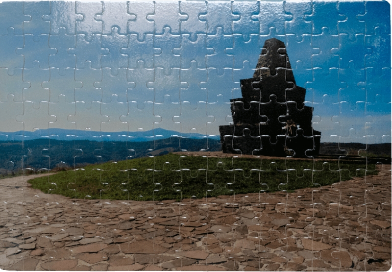 Vereckei-hágó emlékmű puzzle