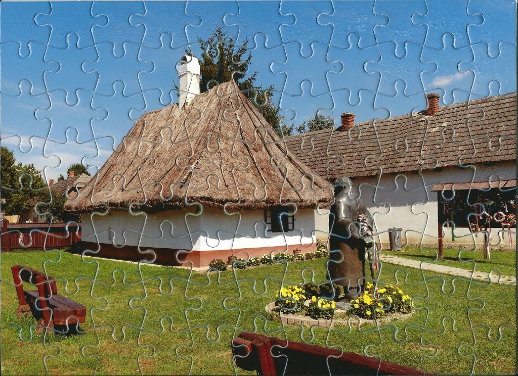 Tiszacsécse Móricz Zsigmond emlékház puzzle