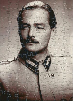 Wass Albert igazolványkép puzzle