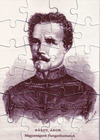 Gábor Áron puzzle