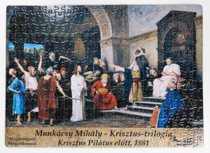 Munkácsy Mihály - Krisztus-trilógia puzzle - Krisztus Pilátus előtt