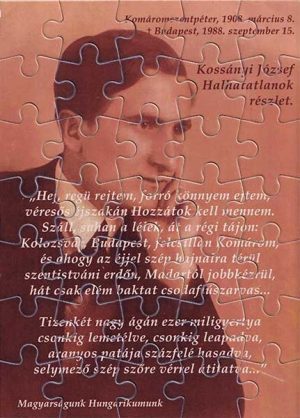 Kossányi József - Halhatatlanok puzzle