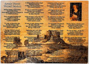 Arany János Walesi bárdok puzzle