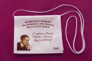 Egyedi ballagási tarisznya