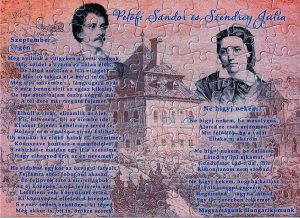 Petőfi Sándor - Szendrey Júlia puzzle